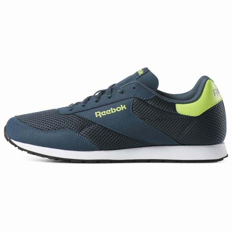 Reebok Royal Dimension Tenisky Panske - Modre/Svetlo Zelene/Biele MV1497IP